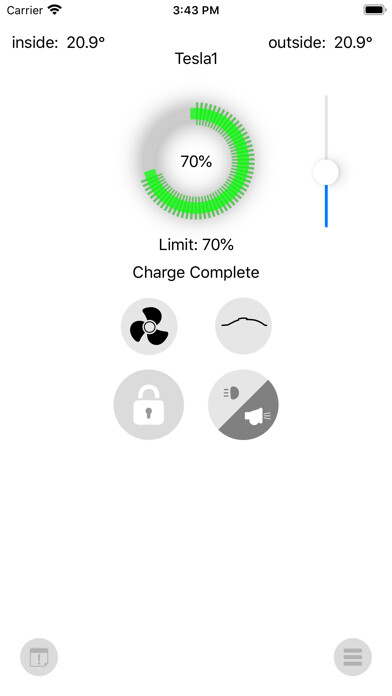Emulate iPhone app EV Watch for Tesla using MyAndroid Emulate iPhone app EV Watch for Tesla using MyAndroid