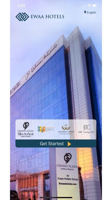 Emulate iPhone app Ewaa Hotels using MyAndroid