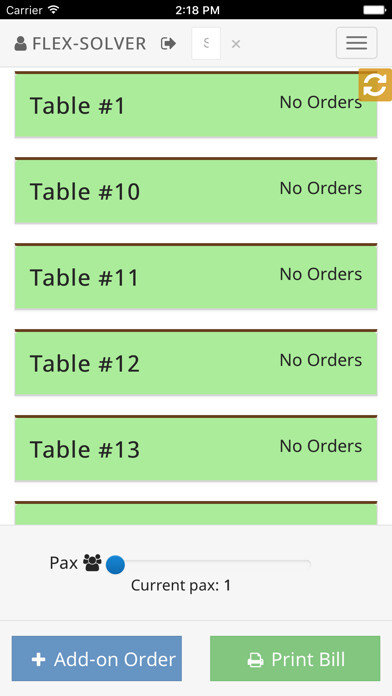 Emulate iPhone app eWaitress using MyAndroid Emulate iPhone app eWaitress using MyAndroid