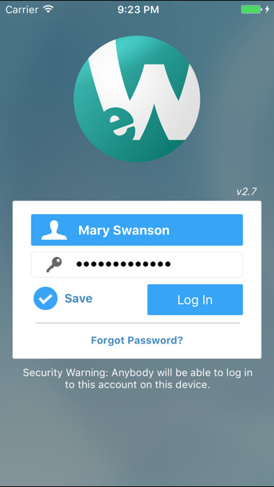 Emulate iPhone app eWalk using MyAndroid Emulate iPhone app eWalk using MyAndroid
