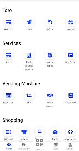 Run android online APK E-Wallet Sample to-ro from MyAndroid or emulate E-Wallet Sample to-ro using MyAndroid