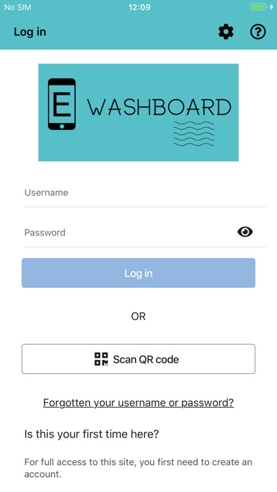 Emulate iPhone app E-WASHBOARD using MyAndroid