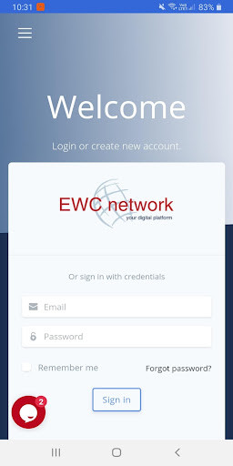 Run android online APK EWC Network from MyAndroid or emulate EWC Network using MyAndroid Run android online APK EWC Network from MyAndroid or emulate EWC Network using MyAndroid