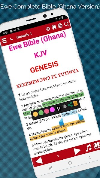 Run android online APK Ewe Bible Ghana from MyAndroid or emulate Ewe Bible Ghana using MyAndroid
