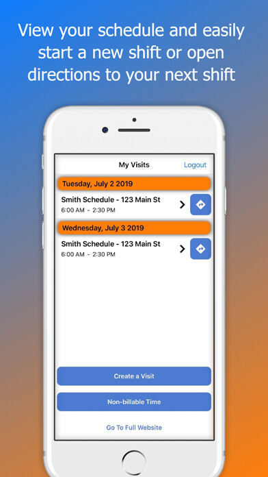 Emulate iPhone app eWebSchedule using MyAndroid Emulate iPhone app eWebSchedule using MyAndroid