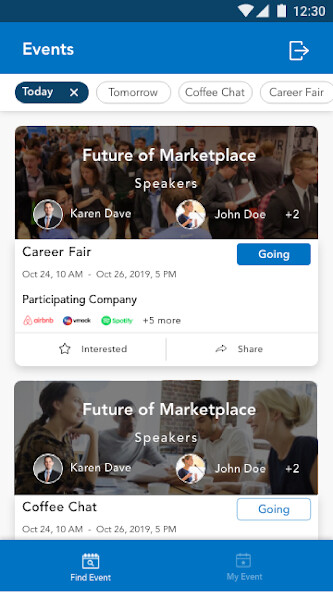 Run android online APK EWent from MyAndroid or emulate EWent using MyAndroid
