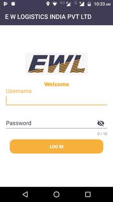 Emulate Android APK E W LOGISTICS INDIA PVT LTD