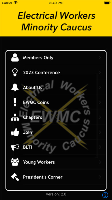 Emulate iPhone app EWMC Nat using MyAndroid