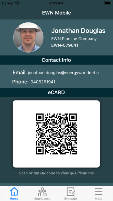 Emulate iPhone app EWN Mobile using MyAndroid