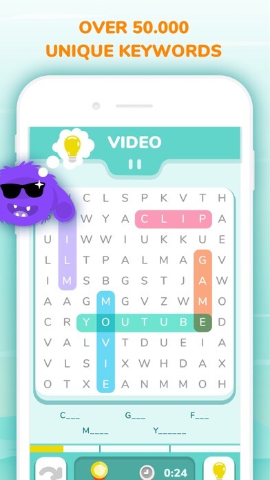 Emulate iPhone app eWordSearch - Word Search using MyAndroid Emulate iPhone app eWordSearch - Word Search using MyAndroid
