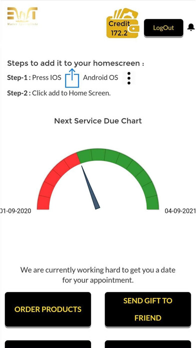 Emulate iPhone app EWT Water using MyAndroid Emulate iPhone app EWT Water using MyAndroid