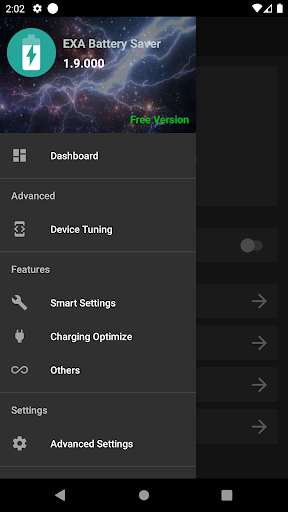 Run android online APK EXA Battery Saver: Extend Battery Life from MyAndroid or emulate EXA Battery Saver: Extend Battery Life using MyAndroid Run android online APK EXA Battery Saver: Extend Battery Life from MyAndroid or emulate EXA Battery Saver: Extend Battery Life using MyAndroid