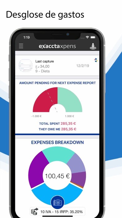 Run android online APK Exaccta Xpens from MyAndroid or emulate Exaccta Xpens using MyAndroid