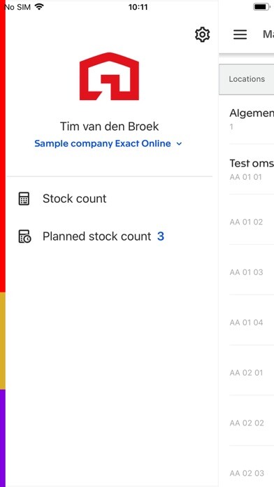 Run android online APK Exact Inventory Management from MyAndroid or emulate Exact Inventory Management using MyAndroid