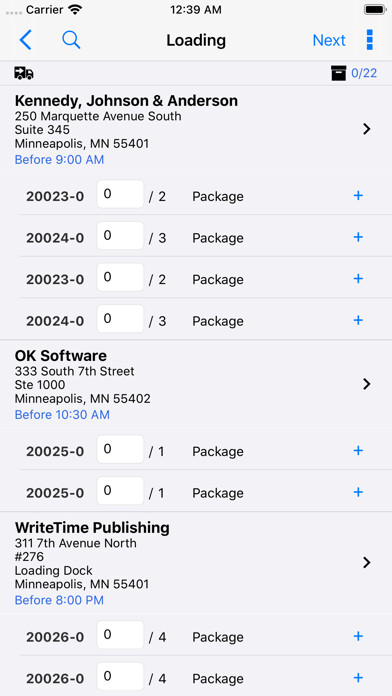 Emulate iPhone app ExactLoad using MyAndroid