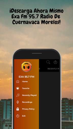 Run android online APK Exa Fm 95.7 Radio Cuernavaca from MyAndroid or emulate Exa Fm 95.7 Radio Cuernavaca using MyAndroid Run android online APK Exa Fm 95.7 Radio Cuernavaca from MyAndroid or emulate Exa Fm 95.7 Radio Cuernavaca using MyAndroid