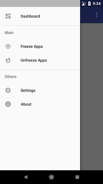 Run android online APK EXA Freezer: Disable and Enable Application Easily from MyAndroid or emulate EXA Freezer: Disable and Enable Application Easily using MyAndroid
