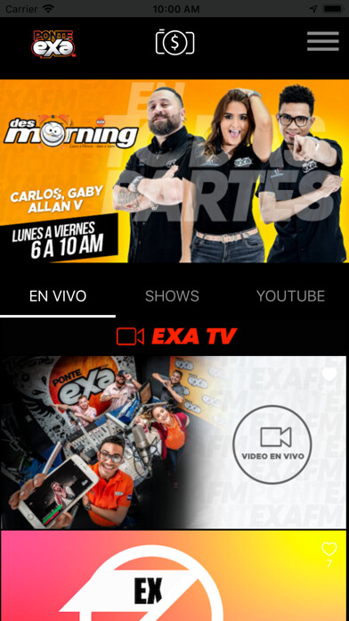 Emulate iPhone app Exa Honduras Radio using MyAndroid Emulate iPhone app Exa Honduras Radio using MyAndroid