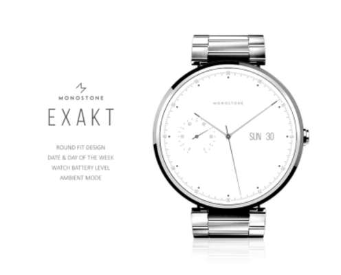 Emulate Android APK Exakt watchface by Monostone