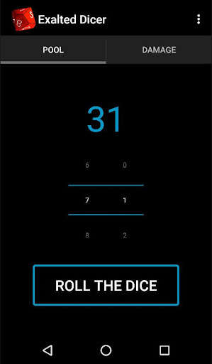 Run android online APK Exalted Dicer from MyAndroid or emulate Exalted Dicer using MyAndroid