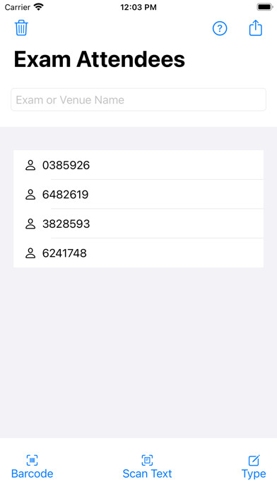 Emulate iPhone app Exam Attendance using MyAndroid Emulate iPhone app Exam Attendance using MyAndroid