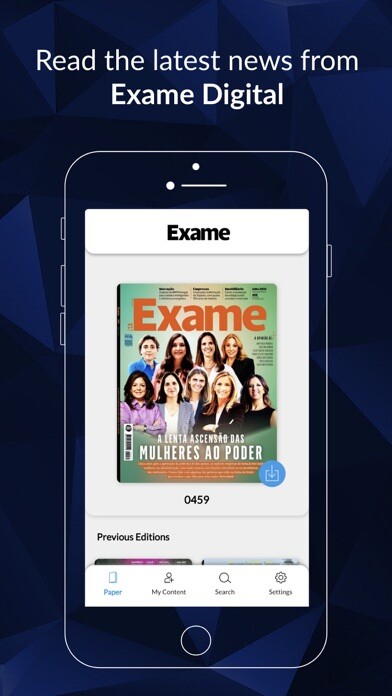 Emulate iPhone app Exame Digital using MyAndroid Emulate iPhone app Exame Digital using MyAndroid