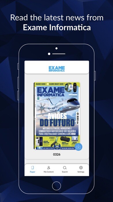 Emulate iPhone app Exame Informatica Digital using MyAndroid Emulate iPhone app Exame Informatica Digital using MyAndroid
