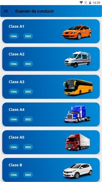 Run android online APK Examen de conducir Chile 2022 from MyAndroid or emulate Examen de conducir Chile 2022 using MyAndroid