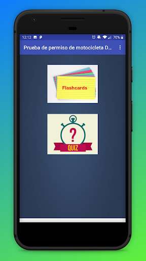 Run android online APK Examen de Manejo Motocicleta - EE. UU. from MyAndroid or emulate Examen de Manejo Motocicleta - EE. UU. using MyAndroid