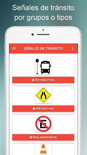 Run android online APK Examen de reglas de transito from MyAndroid or emulate Examen de reglas de transito using MyAndroid