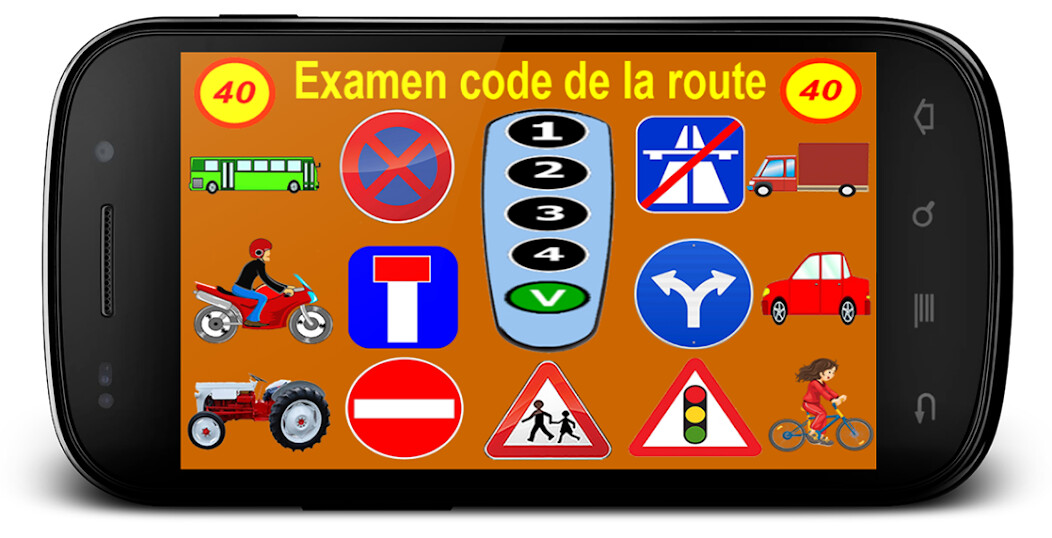 Run android online APK Examen du permis de conduire 2 from MyAndroid or emulate Examen du permis de conduire 2 using MyAndroid Run android online APK Examen du permis de conduire 2 from MyAndroid or emulate Examen du permis de conduire 2 using MyAndroid