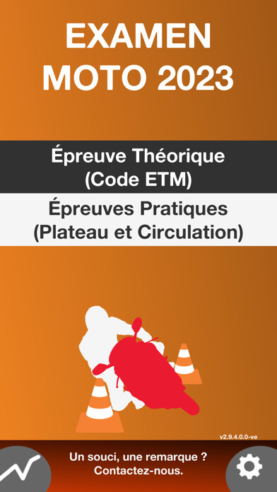 Emulate iPhone app Examen Permis Moto - Code ETM using MyAndroid Emulate iPhone app Examen Permis Moto - Code ETM using MyAndroid