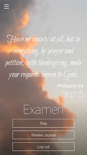 Run android online APK Examen Prayer from MyAndroid or emulate Examen Prayer using MyAndroid