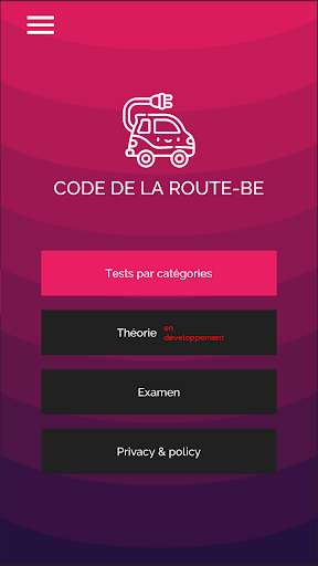 Run android online APK Examen theorique permis BE 2020 from MyAndroid or emulate Examen theorique permis BE 2020 using MyAndroid