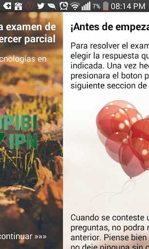 Emulate Android APK Examen UPIBI: Adm. de Tec.
