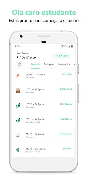Run android online APK Exames Nacionais - Moçambique from MyAndroid or emulate Exames Nacionais - Moçambique using MyAndroid