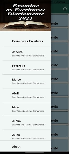 Run android online APK Examine as Escrituras from MyAndroid or emulate Examine as Escrituras using MyAndroid