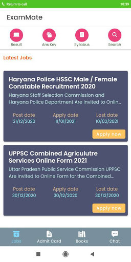 Run android online APK ExamMate - 2021 ( JOBS, Solved Papers, Exam) from MyAndroid or emulate ExamMate - 2021 ( JOBS, Solved Papers, Exam) using MyAndroid Run android online APK ExamMate - 2021 ( JOBS, Solved Papers, Exam) from MyAndroid or emulate ExamMate - 2021 ( JOBS, Solved Papers, Exam) using MyAndroid