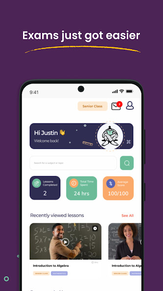 Run android online APK Exam Padi from MyAndroid or emulate Exam Padi using MyAndroid