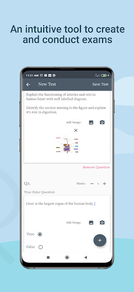 Run android online APK Exampad from MyAndroid or emulate Exampad using MyAndroid