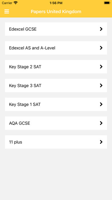 Emulate iPhone app Exam Papers using MyAndroid Emulate iPhone app Exam Papers using MyAndroid