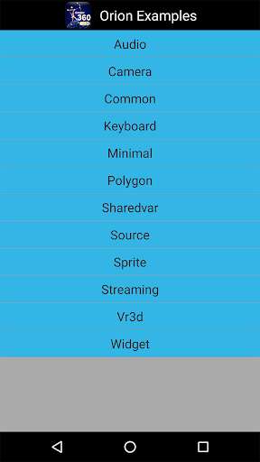 Run android online APK Examples - Orion360 SDK Pro from MyAndroid or emulate Examples - Orion360 SDK Pro using MyAndroid Run android online APK Examples - Orion360 SDK Pro from MyAndroid or emulate Examples - Orion360 SDK Pro using MyAndroid