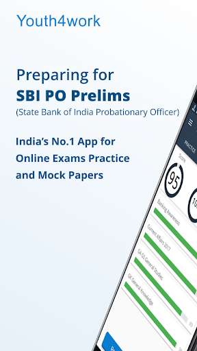 Emulate Android APK Exam Preparation For SBI PO Prelims
