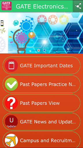 Emulate Android APK Exam Prep GATE Electronics