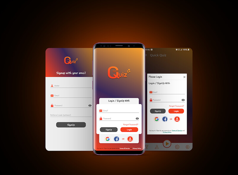 Run android online APK Exam Quiz Test Series 2022 from MyAndroid or emulate Exam Quiz Test Series 2022 using MyAndroid