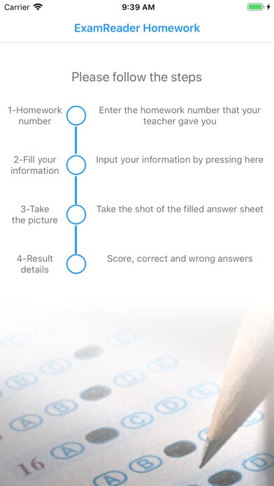 Emulate iPhone app Exam Reader Homework using MyAndroid Emulate iPhone app Exam Reader Homework using MyAndroid