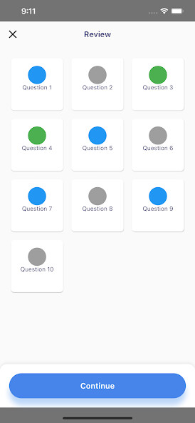 Run android online APK Exam from MyAndroid or emulate Exam using MyAndroid