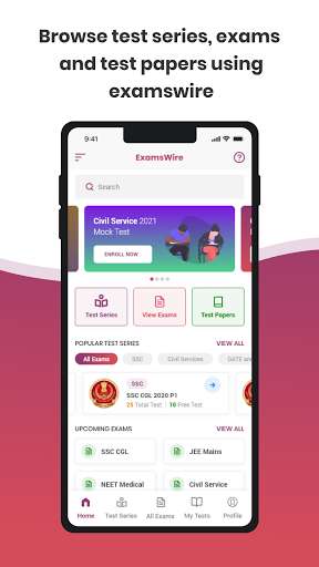 Run android online APK Examswire-Exam Preparation,mock tests,test series from MyAndroid or emulate Examswire-Exam Preparation,mock tests,test series using MyAndroid Run android online APK Examswire-Exam Preparation,mock tests,test series from MyAndroid or emulate Examswire-Exam Preparation,mock tests,test series using MyAndroid