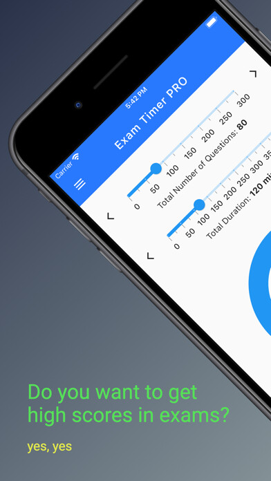 Emulate iPhone app Exam Timer PRO:Effortless,Easy using MyAndroid Emulate iPhone app Exam Timer PRO:Effortless,Easy using MyAndroid