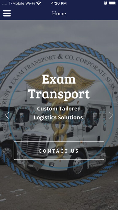 Run android online APK EXAM Transport from MyAndroid or emulate EXAM Transport using MyAndroid